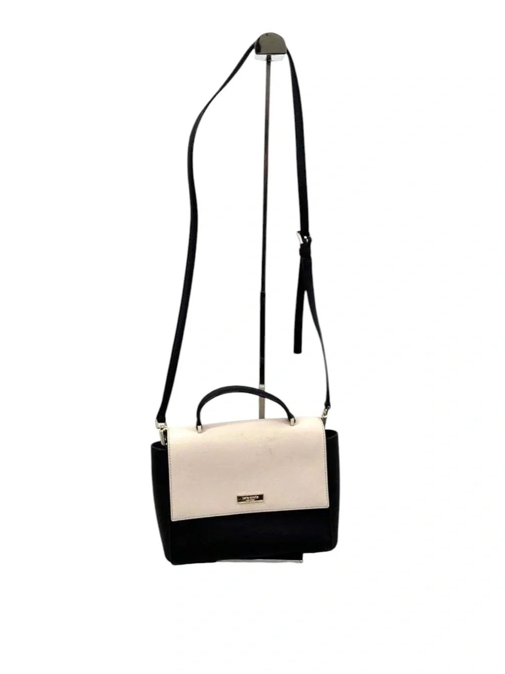 Kate Spade New York Paterson Court Brynlee Color Block BW Crossbody Bag